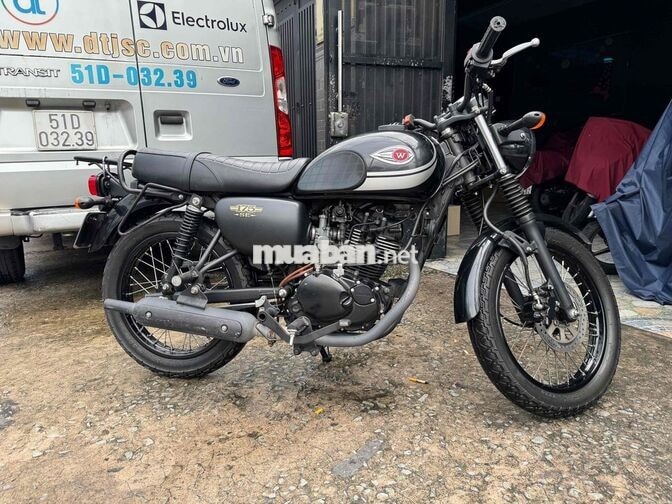 Kawasaki W175 SE 2020 18000 km màu Đen