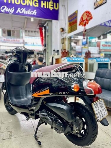 Scoopy 50c 2018, bstp, máy êm ru - CÓ GÓP