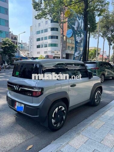 VinFast VF3 Plus 7/2026 Lướt 3000 km Xám XiMăng