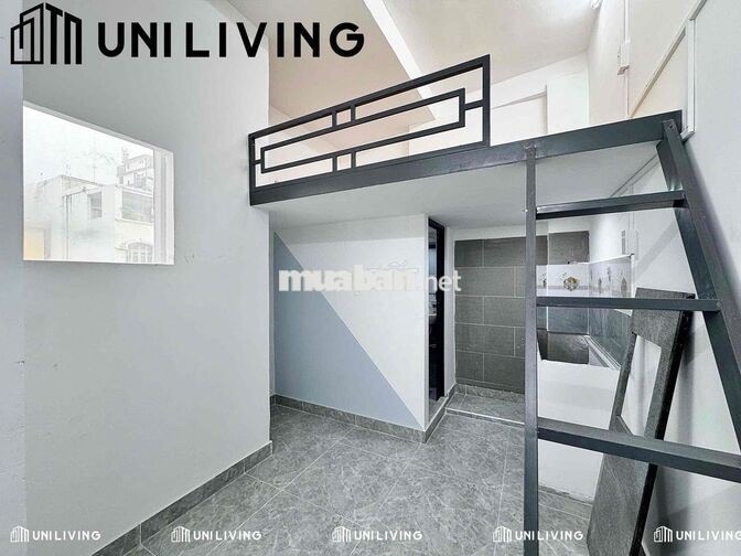 CHO THUÊ PHÒNG CÓ GÁC MỚI TINH THOÁNG MÁT RỘNG 35M2 SÁT ĐẠI HỌC UTH