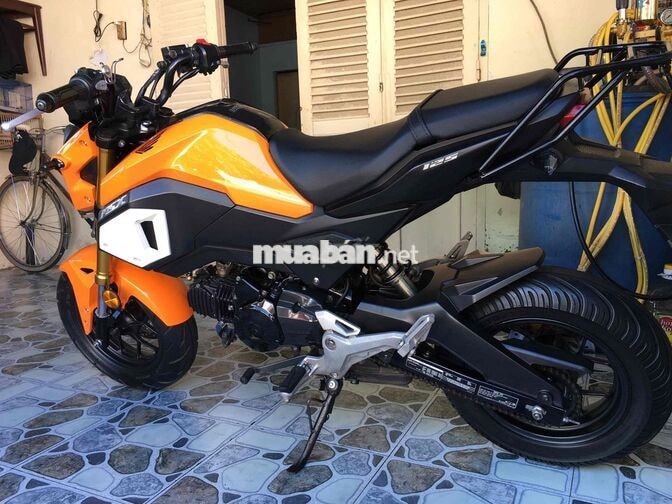 Honda MSX 125 chính chủ zin nguyên đẹp keng đây
