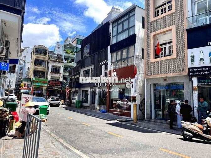 🏢 Nhà 5 tầng Nguyễn Văn Tráng, Quận 1