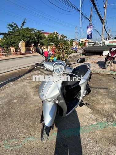 Yamaha Janus màu bạc