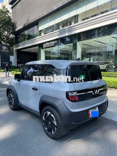 VinFast VF3 Plus 7/2026 Lướt 3000 km Xám XiMăng