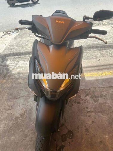 Yamaha Gear 2800km đen nhám bản cao cấp khoá smk