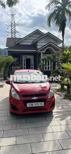 Chevrolet Spark 2016 LS 5 chỗ Đỏ