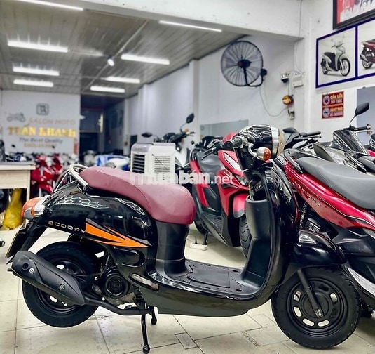 Scoopy 50c 2018, bstp, máy êm ru - CÓ GÓP