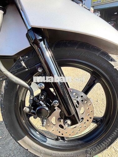 Yamaha Janus màu bạc