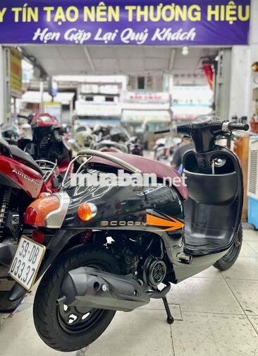 Scoopy 50c 2018, bstp, máy êm ru - CÓ GÓP