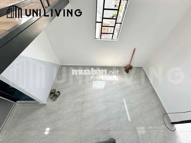 CHO THUÊ PHÒNG CÓ GÁC MỚI TINH THOÁNG MÁT RỘNG 35M2 SÁT ĐẠI HỌC UTH