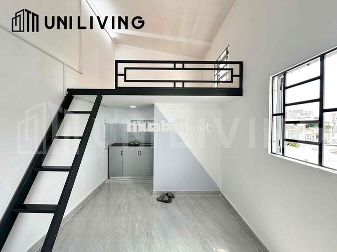 CHO THUÊ PHÒNG CÓ GÁC MỚI TINH THOÁNG MÁT RỘNG 35M2 SÁT ĐẠI HỌC UTH