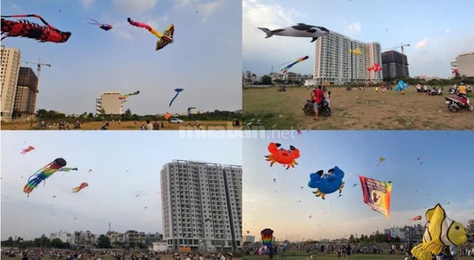 BÁN CĂN HỘ RICHMOND CITY VIEW SÔNG NGẮM DIỀU BAY BUỔI CHIỀU