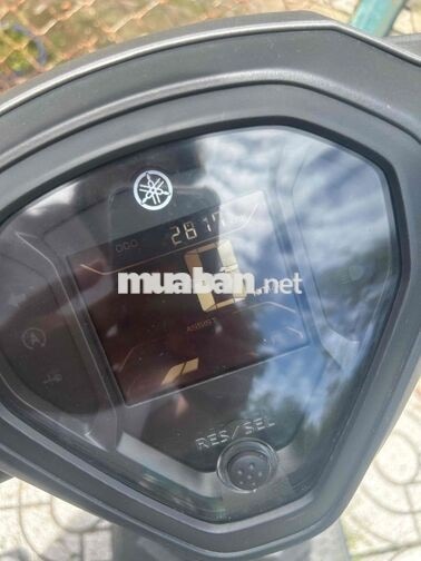 Yamaha Gear 2800km đen nhám bản cao cấp khoá smk