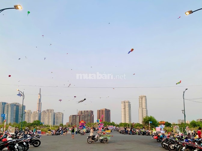 BÁN CĂN HỘ RICHMOND CITY VIEW SÔNG NGẮM DIỀU BAY BUỔI CHIỀU