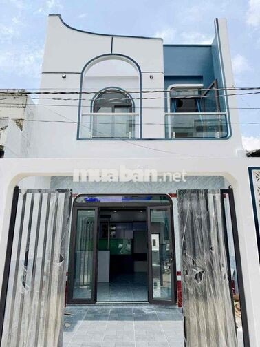 Nhà SHR , Hoàn Công , Sau UBND ngay chợ Mỹ Hạnh Nam