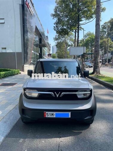 VinFast VF3 Plus 7/2026 Lướt 3000 km Xám XiMăng