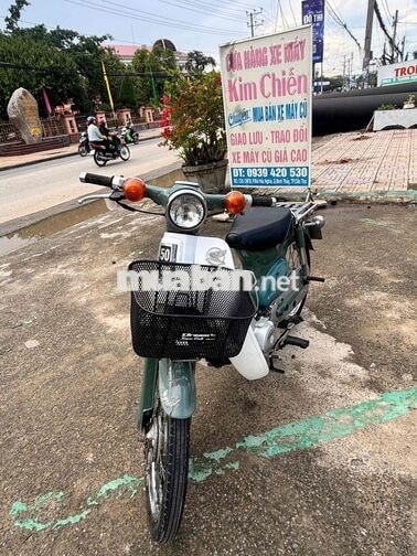 Honda Super Cub 81 50cc màu Xanh