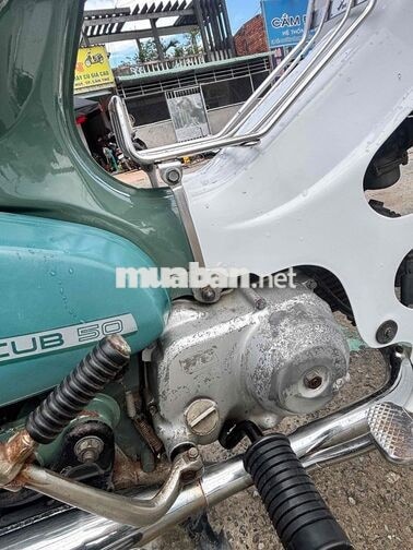 Honda Super Cub 81 50cc màu Xanh
