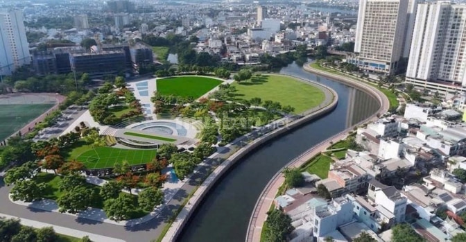 BÁN CĂN HỘ RICHMOND CITY VIEW SÔNG NGẮM DIỀU BAY BUỔI CHIỀU