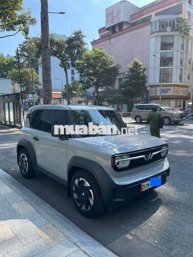 VinFast VF3 Plus 7/2026 Lướt 3000 km Xám XiMăng