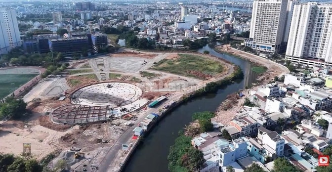 BÁN CĂN HỘ RICHMOND CITY VIEW SÔNG NGẮM DIỀU BAY BUỔI CHIỀU