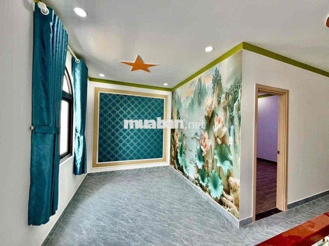 Nhà SHR , Hoàn Công , Sau UBND ngay chợ Mỹ Hạnh Nam