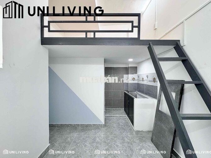 CHO THUÊ PHÒNG CÓ GÁC MỚI TINH THOÁNG MÁT RỘNG 35M2 SÁT ĐẠI HỌC UTH