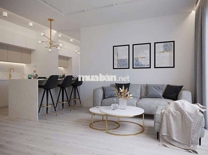 Căn hộ 2PN 90m2 cc The Gold View 