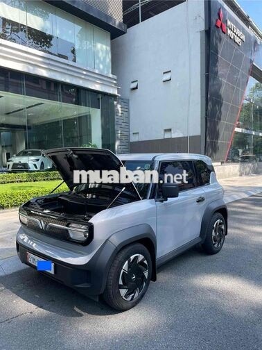 VinFast VF3 Plus 7/2026 Lướt 3000 km Xám XiMăng