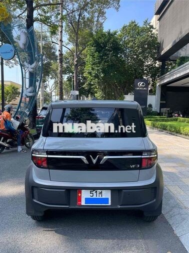 VinFast VF3 Plus 7/2026 Lướt 3000 km Xám XiMăng