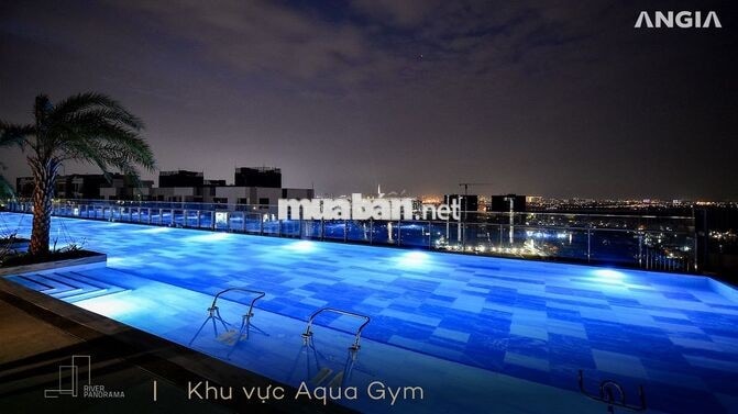 ⭐RIVER PANORAMA CHO THUÊ GẤP 2PN FULL NỘI THẤT GIÁ CHỈ 12 TRIỆU