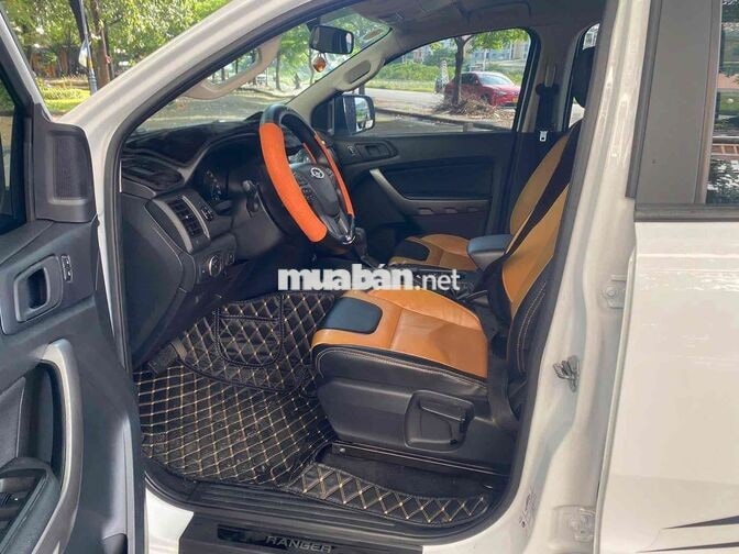 FORD RANGER XLS 2021 1 CẦU 61.000 KM TRẮNG