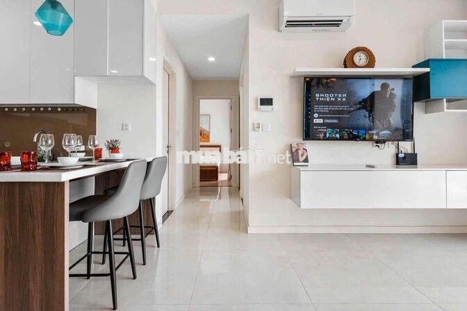 Căn hộ 77m2 2PN Masteri Millennium 