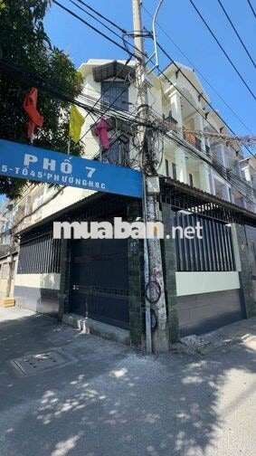CHO THUÊ NHÀ 2 Mặt tiền 75m2 đường 35 HBC ngay chợ Hiệp Bình