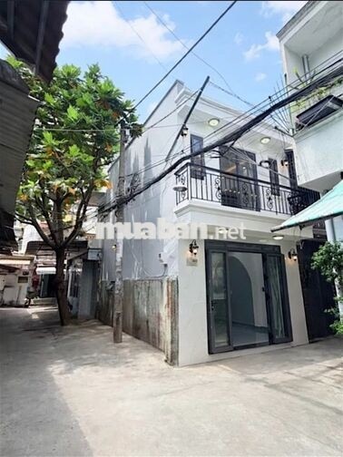 TRỊNH ĐÌNH TRỌNG–TÂN PHÚ–GIÁP Q11–CĂN GÓC–XH ĐỖ CỬA– 30,5M²–2TẦNG ĐÚC 
