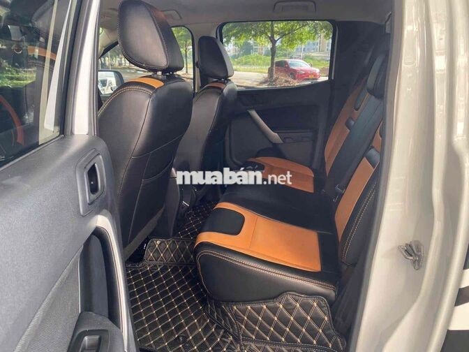 FORD RANGER XLS 2021 1 CẦU 61.000 KM TRẮNG