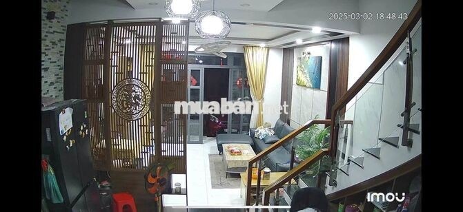 Bán nhà 1 trệt 2 lầu KDC Genimex Uyên Hưng 100m2