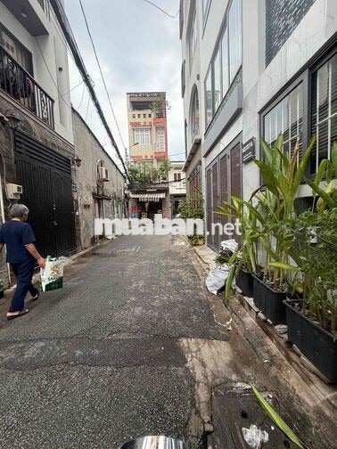 HẺM XE HƠI, NHÀ MỚI Ở NGAY, RA TÂN BÌNH 5 phút