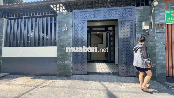 CHO THUÊ NHÀ 2 Mặt tiền 75m2 đường 35 HBC ngay chợ Hiệp Bình