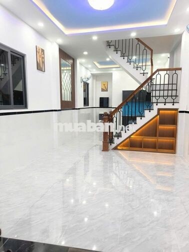Nhà SHR 4,1x13 (2pn) gần nhà Thiếu Nhi, trường Bách Nghệ, chợ Hóc Môn