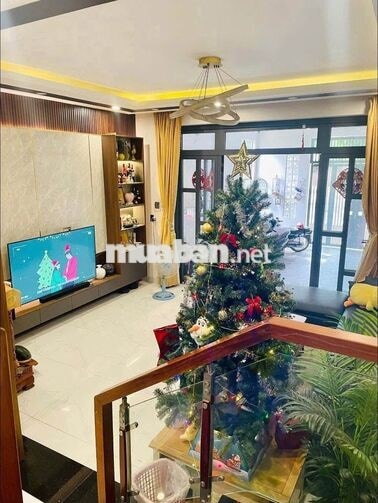 Bán nhà 1 trệt 2 lầu KDC Genimex Uyên Hưng 100m2