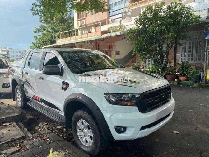FORD RANGER XLS 2021 1 CẦU 61.000 KM TRẮNG
