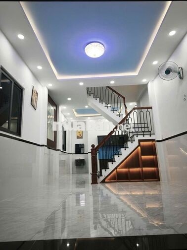Nhà SHR 4,1x13 (2pn) gần nhà Thiếu Nhi, trường Bách Nghệ, chợ Hóc Môn