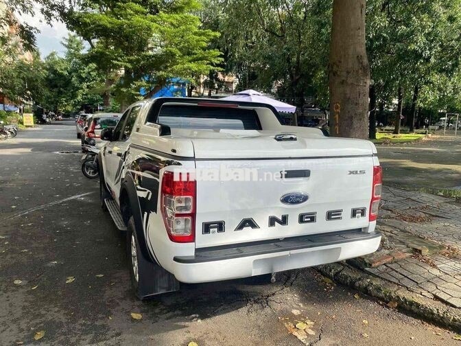 FORD RANGER XLS 2021 1 CẦU 61.000 KM TRẮNG