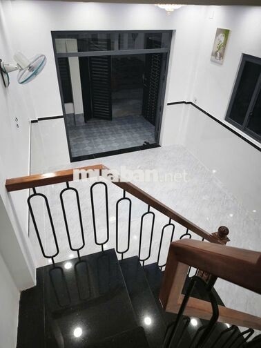 Nhà SHR 4,1x13 (2pn) gần nhà Thiếu Nhi, trường Bách Nghệ, chợ Hóc Môn