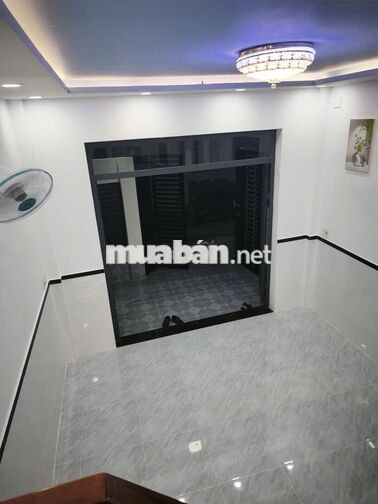 Nhà SHR 4,1x13 (2pn) gần nhà Thiếu Nhi, trường Bách Nghệ, chợ Hóc Môn