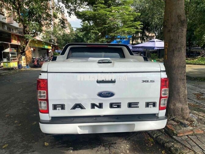 FORD RANGER XLS 2021 1 CẦU 61.000 KM TRẮNG