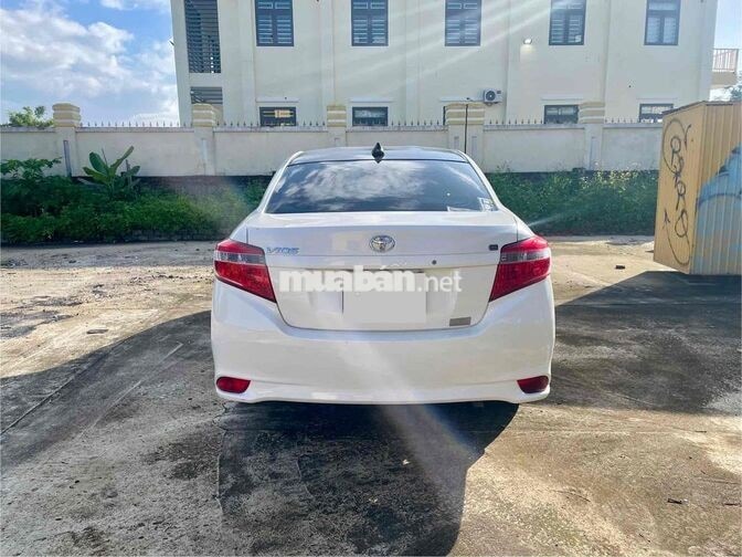 Toyota Vios 2017 MT 15 vạn Trắng