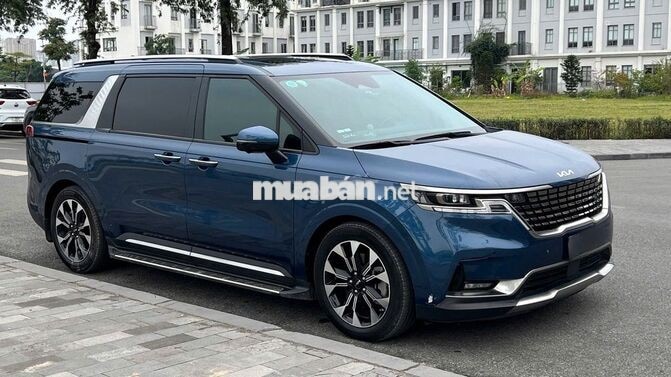 KIA CARNIVAL 2021 SIGNATURE XANH 10 VẠN KM