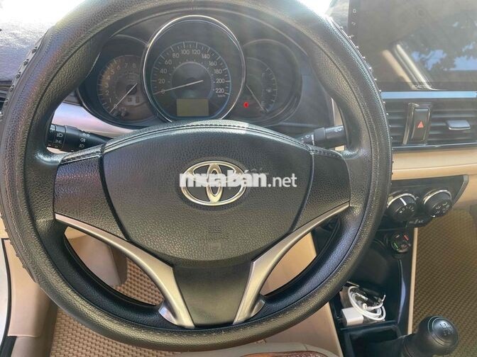 Toyota Vios 2017 MT 15 vạn Trắng